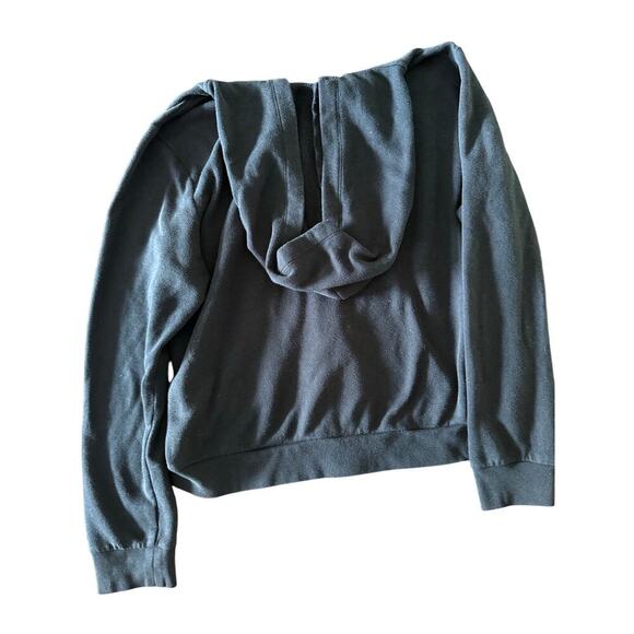 Vintage Pink Victoria’s Secret Black and White Hoodie size large - Picture 2 of 6